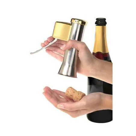 Descorjet - sacacorchos facil para botellas de cava y vinos espumosos