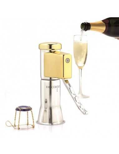 Descorjet - sacacorchos facil para botellas de cava y vinos espumosos