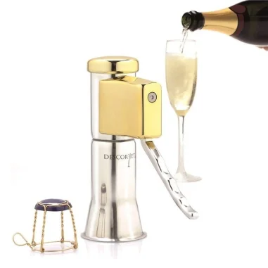 Descorjet - sacacorchos facil para botellas de cava y vinos espumosos