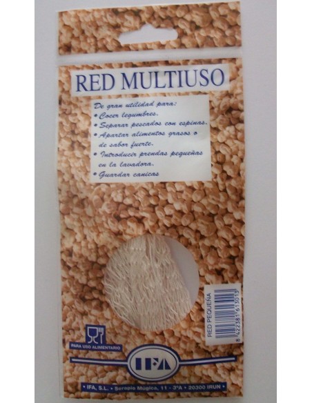 Red multiusos para cocer 5kg.