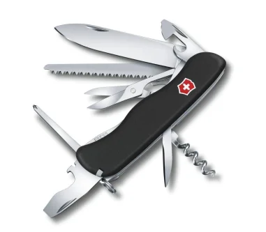 Navaja Suiza Victorinox Outrider, negro 14 funciones (0.8513.3)