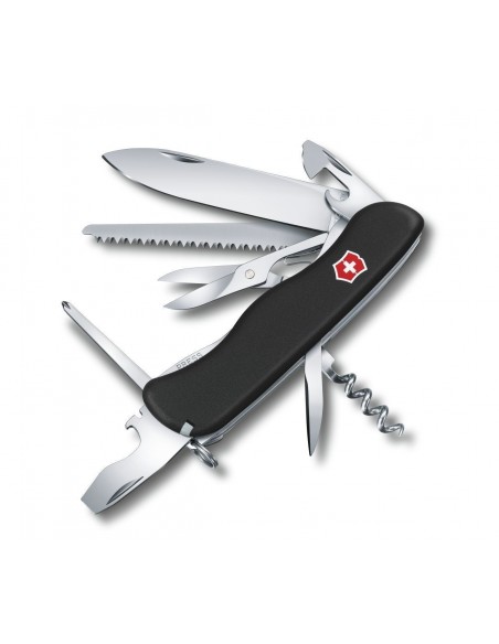 Navaja Suiza Victorinox Outrider, negro 14 funciones (0.8513.3)
