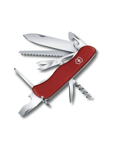 Navaja Suiza Victorinox Outrider, rojo 14 funciones (0.8513)
