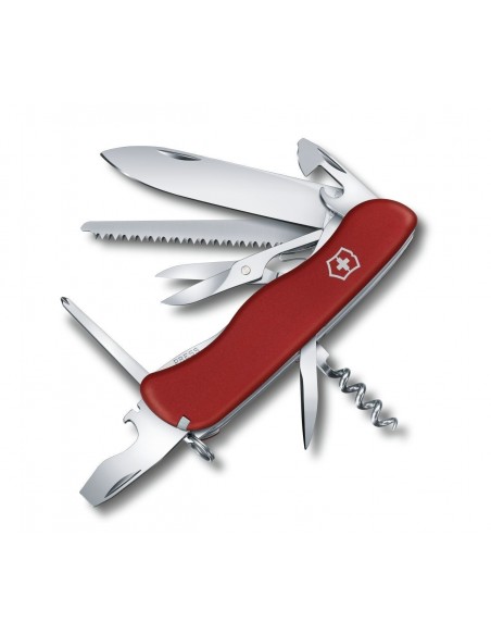Navaja Suiza Victorinox Outrider, rojo 14 funciones (0.8513)