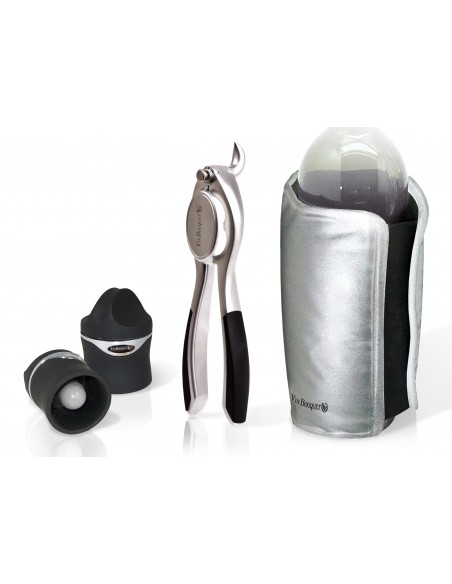 Set de Cava Plata / Champagne Silver Set
