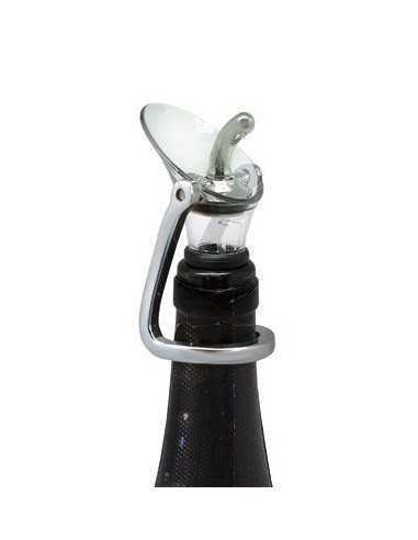 Tapón y Escanciador de Cava 