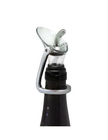 Tapón y Escanciador de Cava 