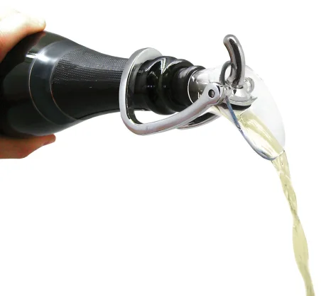 Tapón y Escanciador de Cava 