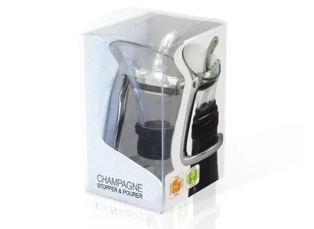 Tapón y Escanciador de Cava 