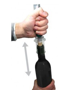 Abridor de aire comprimido / Air pressure corkscrew 2