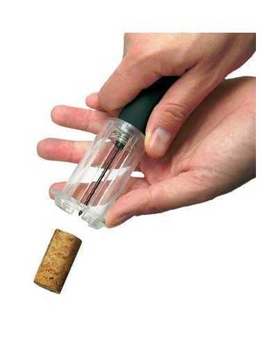 Abridor de aire comprimido / Air pressure corkscrew