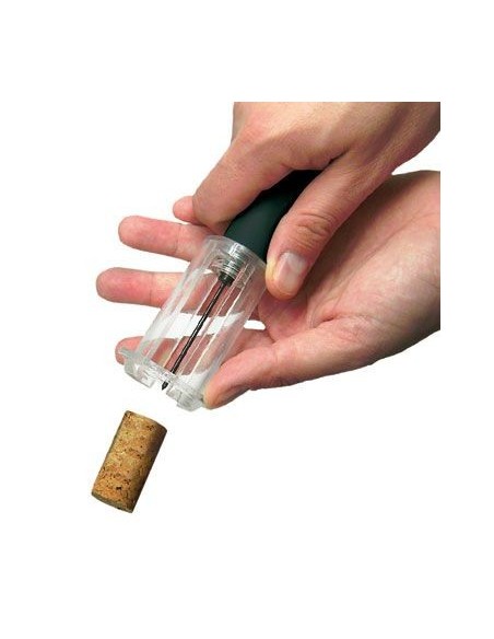 Abridor de aire comprimido / Air pressure corkscrew