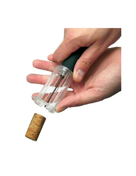 Abridor de aire comprimido / Air pressure corkscrew