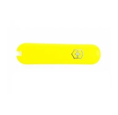 Repuesto Cacha frontal amairillo para Victorinox 58 mm