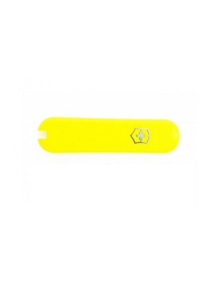 Repuesto Cacha frontal amairillo para Victorinox 58 mm