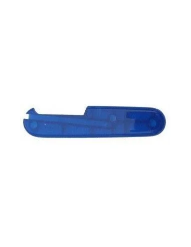 Cacha trasera para Victorinox 91 mm azul traslucido
