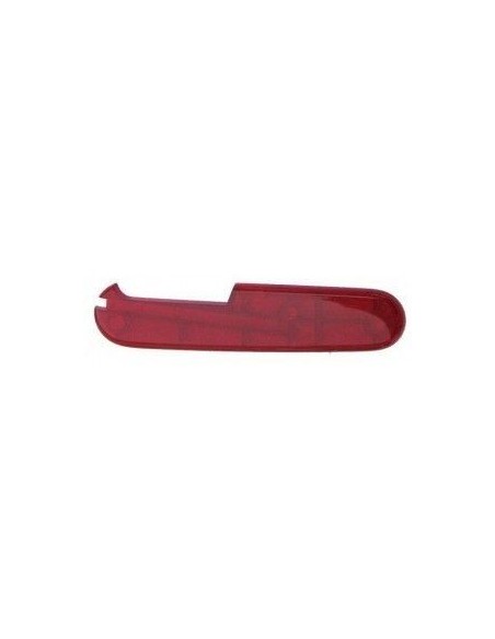 Cacha trasera para Victorinox 91 mm rojo traslucido