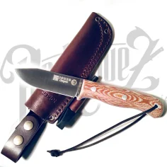 JOKER BS9 CAMPERO MICARTA CANVAS MARRON CON PEDERNAL