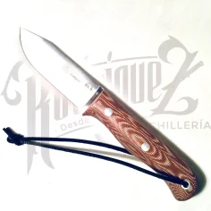 JOKER BS9 CAMPERO MICARTA CANVAS MARRON CON PEDERNAL 2