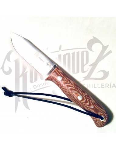 JOKER BS9 CAMPERO MICARTA CANVAS MARRON CON PEDERNAL