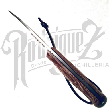JOKER BS9 CAMPERO MICARTA CANVAS MARRON CON PEDERNAL