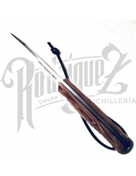 JOKER BS9 CAMPERO MICARTA CANVAS MARRON CON PEDERNAL