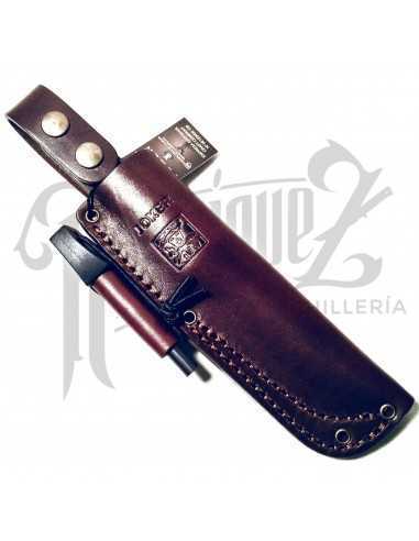JOKER BS9 CAMPERO MICARTA CANVAS MARRON CON PEDERNAL