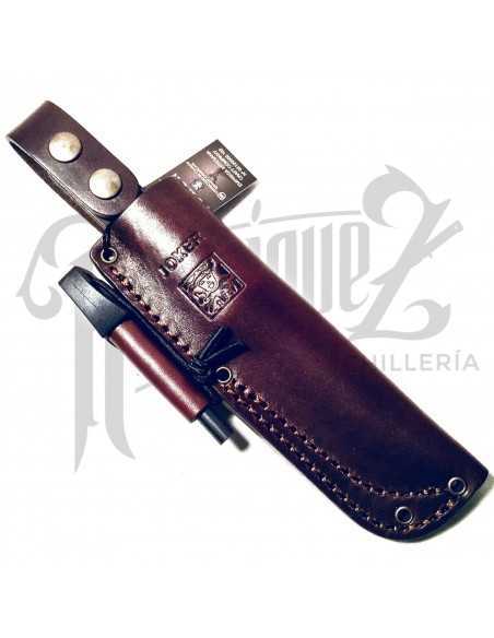 JOKER BS9 CAMPERO MICARTA CANVAS MARRON CON PEDERNAL