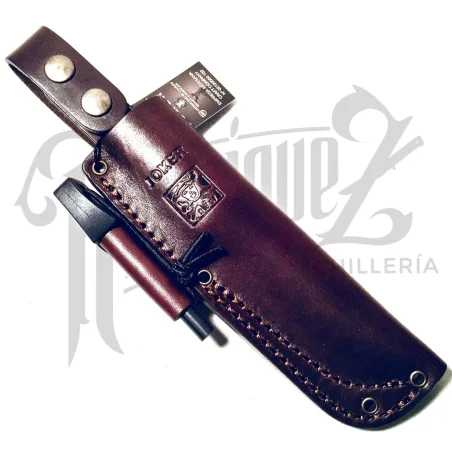 JOKER BS9 CAMPERO MICARTA CANVAS MARRON CON PEDERNAL