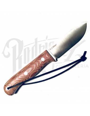 JOKER BS9 CAMPERO MICARTA CANVAS MARRON CON PEDERNAL
