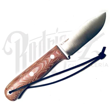 JOKER BS9 CAMPERO MICARTA CANVAS MARRON CON PEDERNAL