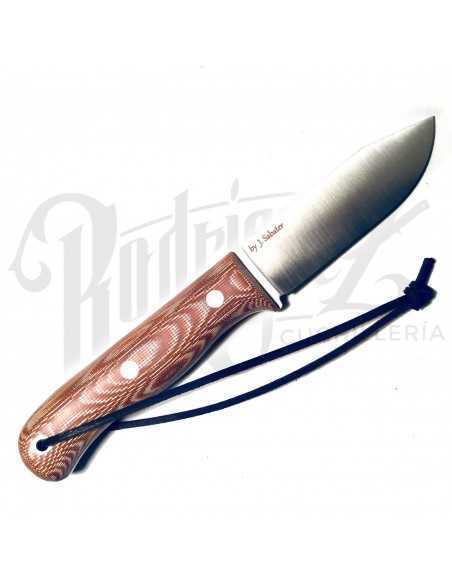 JOKER BS9 CAMPERO MICARTA CANVAS MARRON CON PEDERNAL