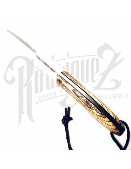 CUCHILLO CANADIENSE PUÑO BOCOTE H/10.5 CM (CB114)