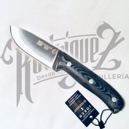 CUCHILLO URSUS PUÑO MICARTA CANVAS NEGRO H/10 CM (CM116)