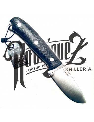 CUCHILLO URSUS PUÑO MICARTA CANVAS NEGRO  H/10 CM (CM116)