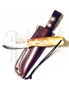 CUCHILLO TRAMPERO PUÑO OLIVO H/10 CM (CO113)