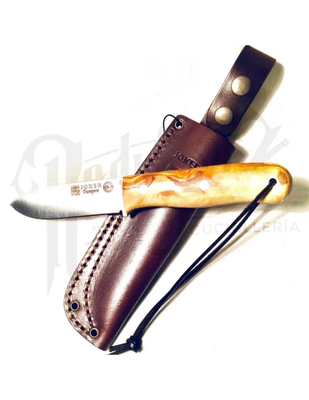 CUCHILLO TRAMPERO PUÑO OLIVO H/10 CM (CO113)