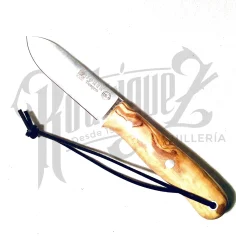 CUCHILLO TRAMPERO PUÑO OLIVO H/10 CM (CO113) 2