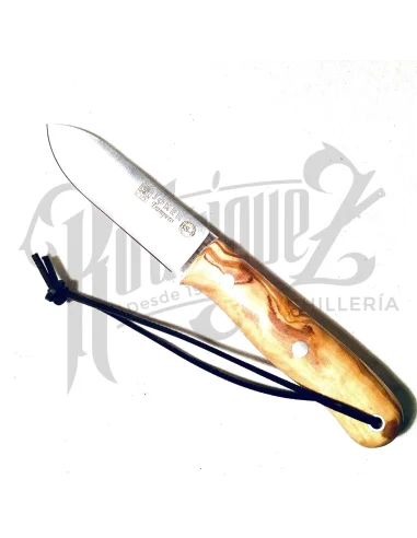 CUCHILLO TRAMPERO PUÑO OLIVO H/10 CM (CO113)