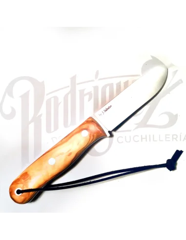 CUCHILLO TRAMPERO PUÑO OLIVO H/10 CM (CO113)