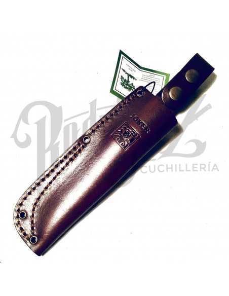 CUCHILLO TRAMPERO PUÑO OLIVO H/10 CM (CO113)