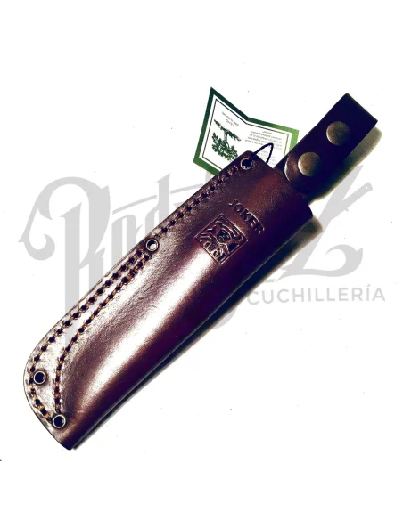 CUCHILLO TRAMPERO PUÑO OLIVO H/10 CM (CO113)