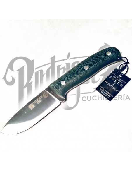 Cuchillo Bushcraft Joker BS9 URSUS Pedernal Con Pedernal