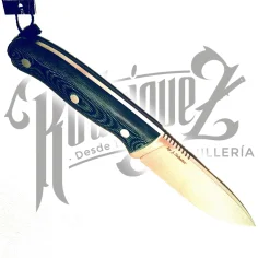 CUCHILLO URSUS PUÑO MICARTA CANVAS VERDE H/10 CM (CV116) 2