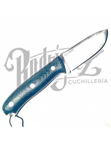 CUCHILLO URSUS PUÑO MICARTA CANVAS VERDE  H/10 CM (CV116)