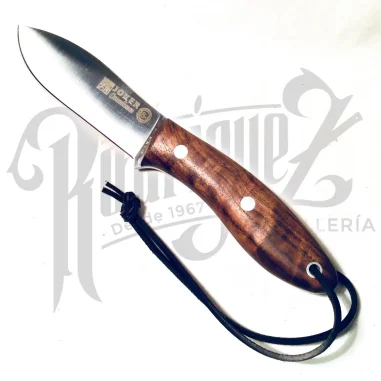 CUCHILLO CANADIENSE PUÑO NOGAL H/10.5 CM (CN114)