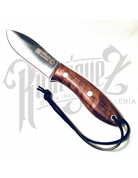 CUCHILLO CANADIENSE PUÑO NOGAL H/10.5 CM (CN114)
