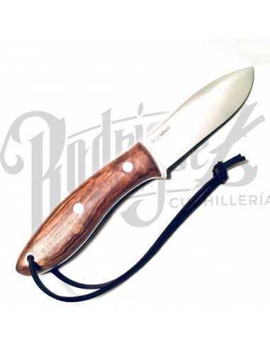 CUCHILLO CANADIENSE PUÑO NOGAL H/10.5 CM (CN114)