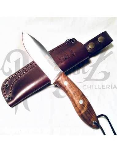 CUCHILLO CANADIENSE PUÑO NOGAL H/10.5 CM (CN114)