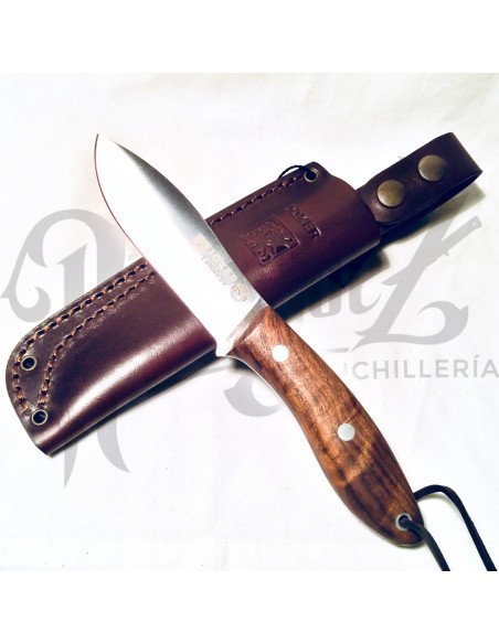 CUCHILLO CANADIENSE PUÑO NOGAL H/10.5 CM (CN114)